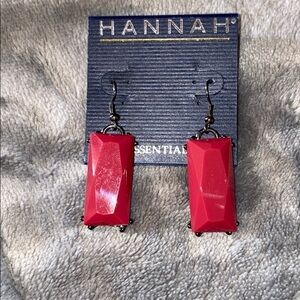 New without tags statement earrings